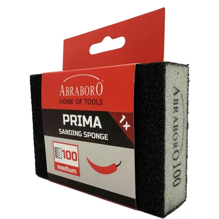 Abraboro csiszolószivacs 100x68x24 K60 (1db/csomag)