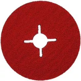   Abraboro fibertárcsa CER rozsdamentes acélhoz 125x22 mm / K60 (25db/csomag)