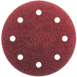   Abraboro tépőzáras csiszolópapír 8 lyuk 125x22 mm / K180 (50db/csomag)