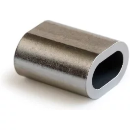 Roppantós kötélszorító bilincs DIN 3093 6mm A4