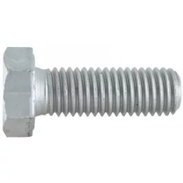   Hatlapfejű tövigmenetes csavar ISO 4017 / DIN 933 M16x90 8.8 Fvz. (ISO )