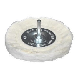   Abraboro polírozó csapos rongykorong 100x12 mm (1db/csomag)