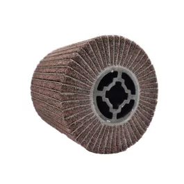   Abraboro kombi csiszolóhenger 100x100x19,1 mm A/O 60 barna (1db/csomag)