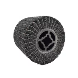   Abraboro kombi csiszolóhenger 110x100x19,1 mm A/O 120 fekete (1db/csomag)