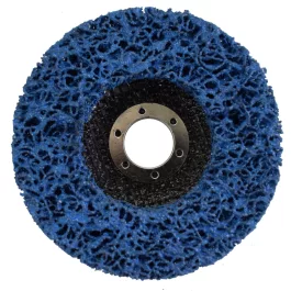   Abraboro csiszolókorong sarokcsiszolóhoz 115x22 mm Blue cleaner (1db/csomag)