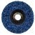 Abraboro csiszolókorong sarokcsiszolóhoz 125x22 mm Blue cleaner (1db/csomag)