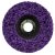 Abraboro csiszolókorong sarokcsiszolóhoz 125x22 mm purple cleaner (1db/csomag)