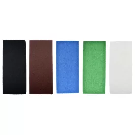   Abraboro csiszolóív nagyon finom 120x280 mm SC400 (20db/csomag)