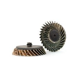   Abraboro lamellás csiszolótányér kúpos Quick-Lock befogással 50 mm G-QZ K40 (1db/csomag)