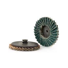   Abraboro lamellás csiszolótányér Quick-Lock befogással 50 mm G-QZ K80 (1db/csomag)