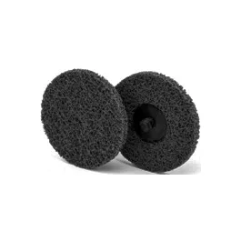   Abraboro négertárcsa Quick-Lock befogással 50 mm Black Cleaner (1db/csomag)