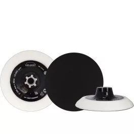   Abraboro tépőzáras gumitányér puha 125x12mm / M14 (1db/csomag)