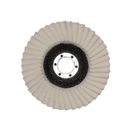 Abraboro lamellás filc polírozó korong 125x22 mm (1db/csomag)