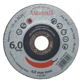   Abraboro Chili inox fémtisztító korong 125x6,0x22,23 mm (10db/csomag)