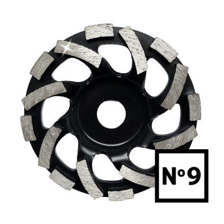 Abraboro gyémánt betoncsiszoló korong 125x22,2 mm Abrasiv (1db/csomag)