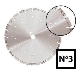   Abraboro gyémánttárcsa kombo 350x3,2x25,4 mm (No.3) (1db/csomag)
