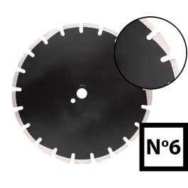   Abraboro gyémánttárcsa aszfalt 350x3,2x25,4 mm (No.6) (1db/csomag)