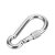 Rugós karabiner csavarbiztosítással DIN 5299/D 8x80 Vz.