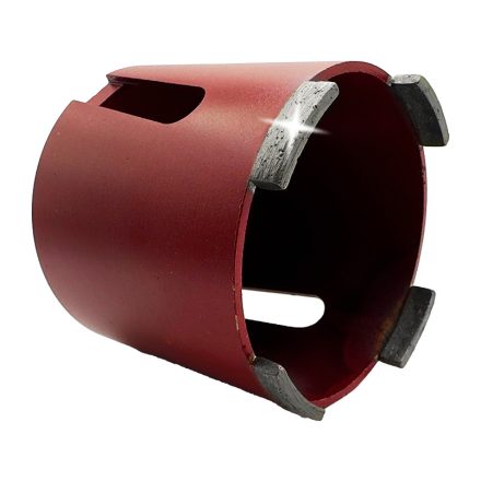 Abraboro gyémántszemcsés dobozfúró (koronafúró) 68 mm hatszög (HEX) befogás (1db/csomag)