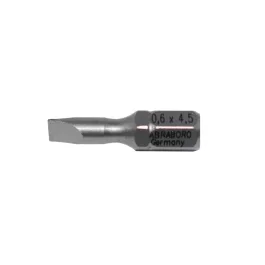 Abraboro Supra Bit 1/4" 0,8x5,5x25 mm (10db/csomag)