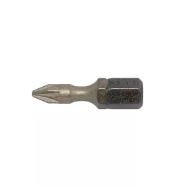 Abraboro Supra TIN Bit 1/4" PZ2x25 mm (10db/csomag)