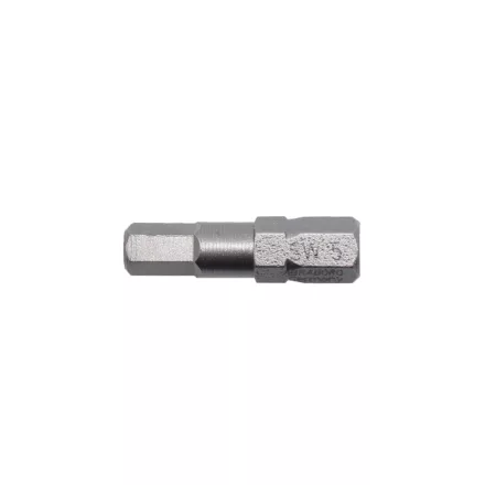 Abraboro hatszög Bit 1/4" 2,5x25 mm (10db/csomag)
