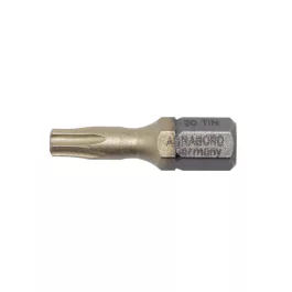 Abraboro Supra TIN Bit 1/4" TX 20x25 mm (10db/csomag)