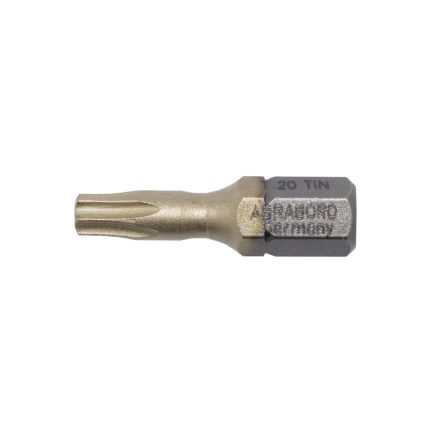 Abraboro Supra TIN Bit 1/4" TX 30x25 mm (10db/csomag)