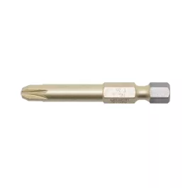Abraboro Supra TIN Bit 1/4" PZ1x50 mm (10db/csomag)