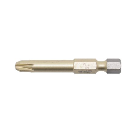 Abraboro Supra TIN Bit 1/4" PZ3x50 mm (10db/csomag)
