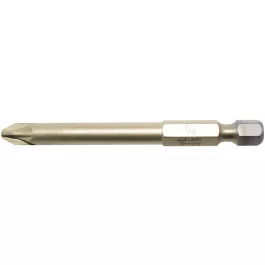 Abraboro Supra TIN Bit 1/4" PZ1x70 mm (5db/csomag)