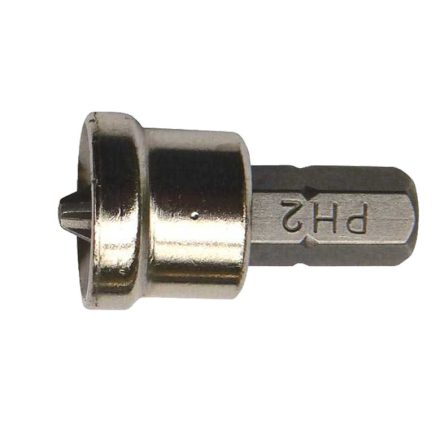 Abraboro Dimpler bitszár 1/4" 25 mm PH 2 gipszkartonhoz (5db/csomag)