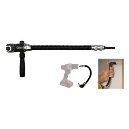   Abraboro flexibilis sarokcsavarozó 1/4''x300 mm (1db/csomag)