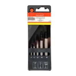   Abraboro csavarkiszedő készlet No. 1/2/3/4/5 (5db/készlet)