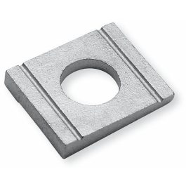   Nagyfeszültségű alátét U szelvényekhez DIN 6918 átm.23 (M22) C45 Fvz.