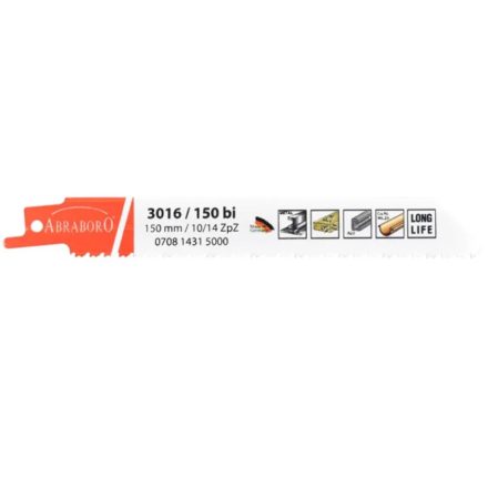 Abraboro orrfűrészlap Bi-Metal 3014/150 (5db/csomag)