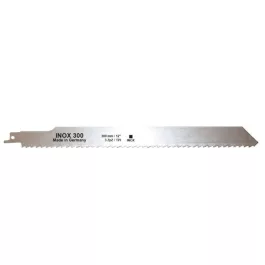 Abraboro orrfűrészlap inox 300 mm (1db/csomag)