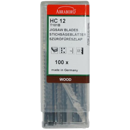 Abraboro szúrófűrészlap Masterpack HC 14  (100db/csomag)
