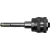 Abraboro HSS-CO lyukfűrész adapter SDS+ Quick-Lock (1db/csomag)