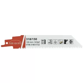 Abraboro orrfűrészlap TCT 318/150 (1db/csomag) 
