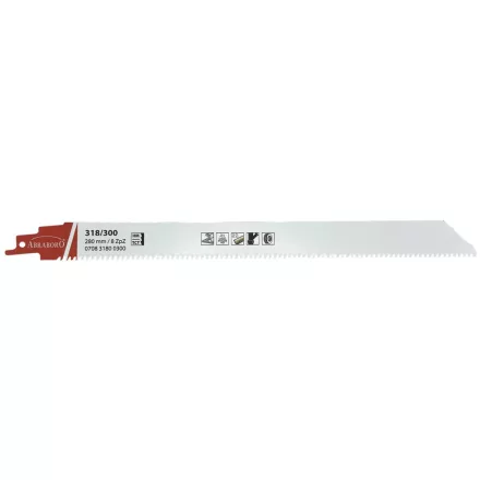Abraboro orrfűrészlap TCT 318/300 (1db/csomag) 