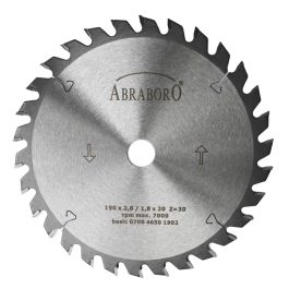   Abraboro HM körfűrészlap Basic 400x3,5x30 mm / 36 TCT (1db/csomag)