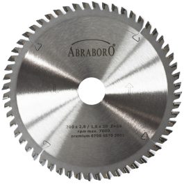   Abraboro HM körfűrészlap Premium 160x2,6x30 mm / 48 TCT (1db/csomag)