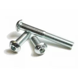   D-fejű belsőkulcsnyílású csavar ISO 7380-1 M4x12 010.9 Vz.