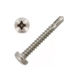 Önfúró lemezcsavar df. kh. DIN 7504/M 3,5x9,5 A2