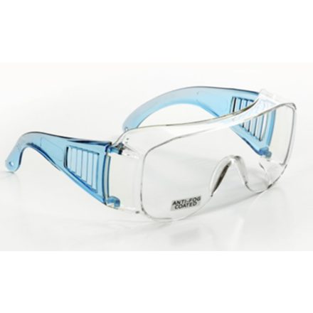 Abraboro átlátszó védőszemüveg (1db/csomag)