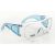 Abraboro átlátszó védőszemüveg (1db/csomag)
