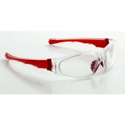 Abraboro átlátszó védőszemüveg Premium (1db/csomag)
