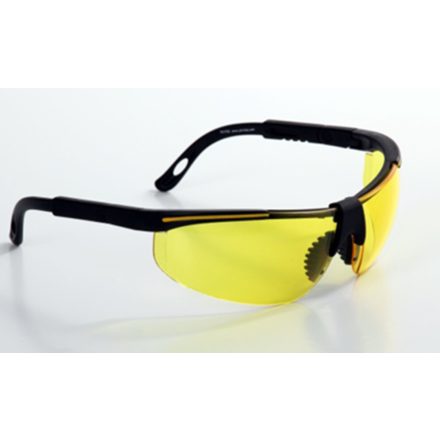 Abraboro sárga lencsés védőszemüveg Profi (1db/csomag)