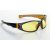 Abraboro sárga lencsés védőszemüveg Premium (1db/csomag)